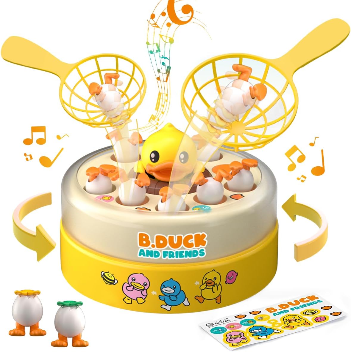 kids Duck Catching Game