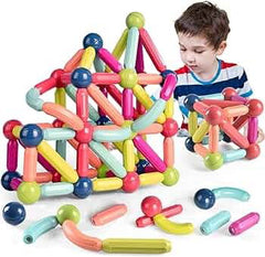 MAGNETIC BAR BUILDING BLOCKS - KidoKraze