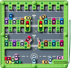 Montessori Vehicles Maze Board