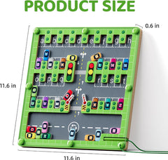 Montessori Vehicles Maze Board