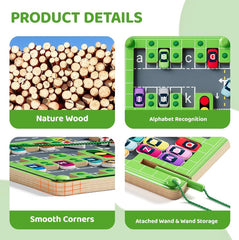 Montessori Vehicles Maze Board