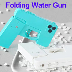 Folding Iphone Water Toy Gun