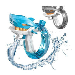 RECHARGEABLE ELECTRIC SHARK WATER GUN TOY