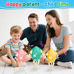 USB Rechargeable Dancing Octopus Baby Toy