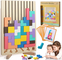 Wooden Stacking Puzzle Toy