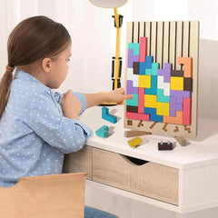 Wooden Stacking Puzzle Toy