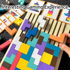 Wooden Stacking Puzzle Toy