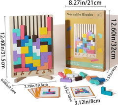 Wooden Stacking Puzzle Toy