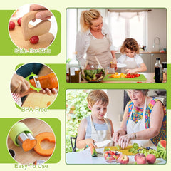 MiniChef Montessori Kitchen Tools – 28 Piece Set